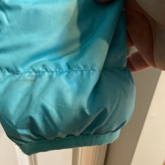 Girls North Face Down Puffer Jacket - Picture 7 of 7